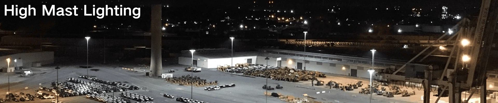 LED High Mast Lighting